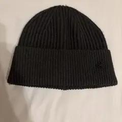 Calvin Klein ブラックニット帽 OS