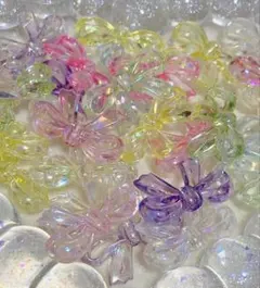 アクリルリボンビーズ