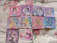 キミとアイドルプリキュア♪ プリキュアパン シール 10枚セット