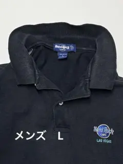 ハードロックカフェ　ラスベガス　ポロシャツ　サイズLのサムネイル