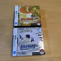 ポケットモンスター ハートゴールド＆ソウルシルバー 特典付き