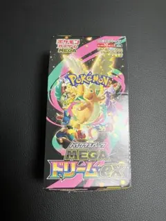 MEGA ドリームEX新品BOXシュリンクなしハイクラスパックポケモンカードメガ