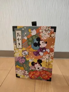 ミッキー 和風デザイン 収納ボックス