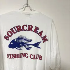 SOURCREAM FISHING CLUB Tシャツ