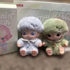 DIMOO Journal of New Lifeシリーズぬいぐるみペンダント