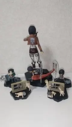 2025年最新】一番くじ進撃の巨人〜くじ奪還作戦〜の人気アイテム