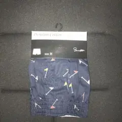 プレミアムコットン ボクサートランクス M