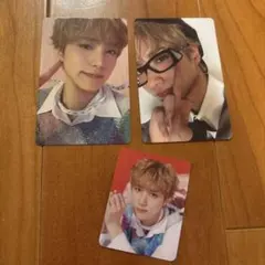 INI 尾崎匠海THE WINTER MAGIC 封入トレカ 3点セット