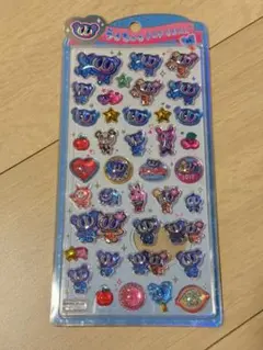 うるちゅるポップシール　エンジェルブルー　ナカムラくん