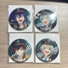 あんスタ ALKALOID 缶バッジ 天城一彩 白鳥藍良 礼瀬マヨイ 風早 巽