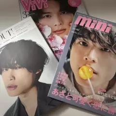 ViVi mini BARFOUT! 松村北斗　雑誌