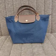 LONGCHAMP プリアージュ ネイビー ハンドバッグ