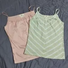 KUMIKYOKU キャミソール2点セット