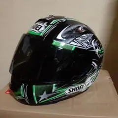 廃版 SHOEI X-8 若井 伸之 選手 レプリカ フラミンゴ YFデザイン