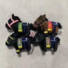 【匿名配送】サラブレッドコレクション MB ぬいぐるみ３ 全種セット