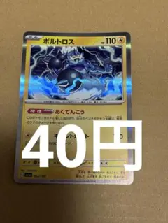 ポケモンカード ボルトロス