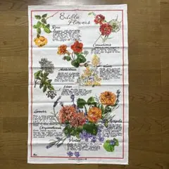 Edible Flowers タペストリー