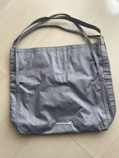 Matin Kim グレー トートバッグ