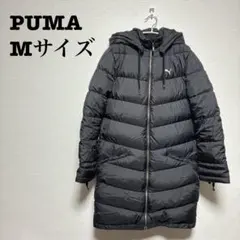 【説明文お読みください】PUMA 2way レディース ダウンコート Mサイズのサムネイル