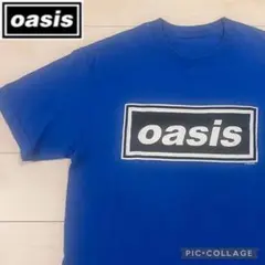 【 Oasis／オアシス 】L＊90s〜00s初頭＊vintageTシャツ＊半袖