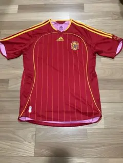 adidas サッカー スペイン代表 ユニフォーム Mのサムネイル