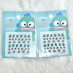 サンリオ　ハンギョドン　ネイルシール 2セット　ハンギョン