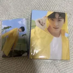 SEVENTEEN heaven バーノン carat盤 バインダー トレカ