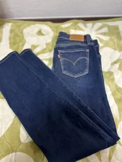 Levi Strauss & Co. スキニーデニム ダークブルー