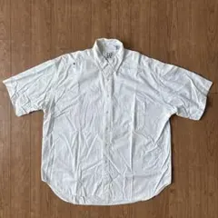 【90s OLD GAP】 S/S White Shirts