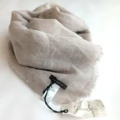 現行♡新品タグ付き ファリエロサルティ 大判 シルク混ストール 正方形