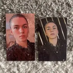 セブチ ユニバ特典 NEWBURSTDAYver. トレカセット バーノン