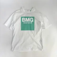 BEAMS GOLF ビームス ゴルフ モックネック 半袖 Tシャツ 白 Lのサムネイル