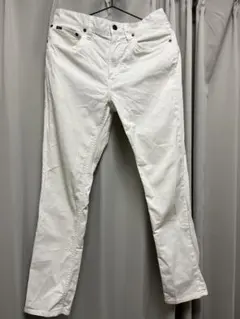 ポロ・ラルフローレン　ホワイトパンツ