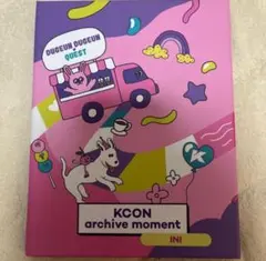 KCON archive moment INI