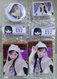 真鍋凪咲カード・バッジセット