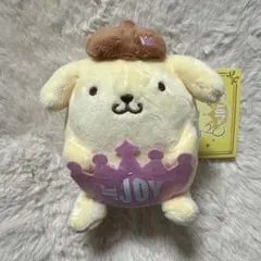 ≒JOY ニアジョイ ポムポムプリン マスコット ピンク
