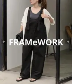 ☆IZUMI-5☆様専用】FRAMeWORK コンパクトウェザーサロペット38 - メルカリ