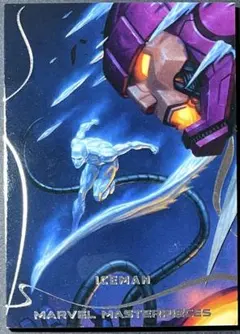 Iceman 2022 Marvel Masterpieces Xメン マーベル