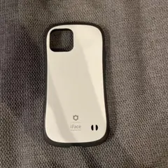 iFace ホワイト iPhone12ケース