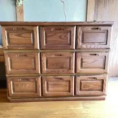 薬棚風収納棚　薬箪笥　昭和レトロ　アジアンテイスト b788d119e6d61215dacb31c2a8103a