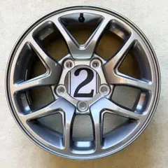 【直接引取限定】ジムニー jb64 純正 ホイール アルミ 5本 セット ジムニー JB64 JB74 JB23 JA22 JA12 JA11 +20 1655 16インチ 5.5J 139