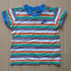 NIKE ボーダー 半袖Tシャツ マルチカラーのサムネイル