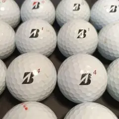 【B級】'22ツアーB X 24球 ホワイト ブリヂストン ロストボール