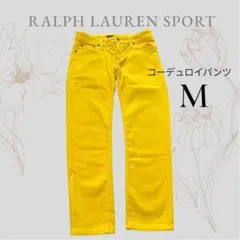 Ralph Lauren Sport コーデュロイパンツ Mサイズ イエロー