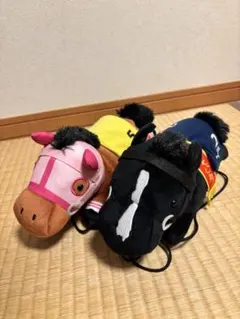 サラブレッドコレクション スマホショルダー ハルウララ イクイノックス セット