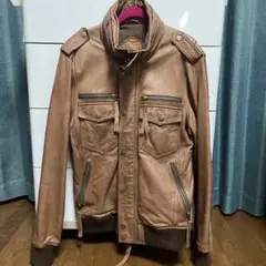 【House of Blues】羊革ジャケット・サイズ３