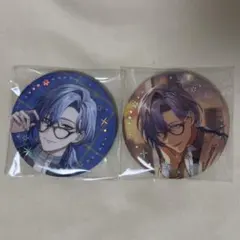 にじさんじ ミラン・ケストレル ウィンターデート 缶バッジ