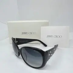 JIMMY CHOO サングラス ホワイト スターモチーフ - メルカリ