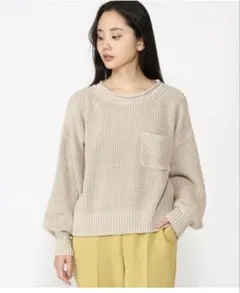 ギャップ ニット