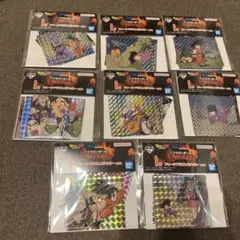 一番くじ ドラゴンボール I賞 フレークプリズムステッカー コンプセット